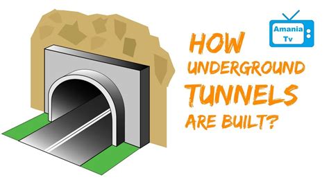 How Underground Tunnels Are Built Youtube