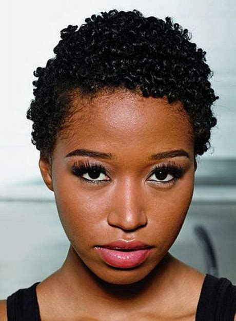 Short Hairstyles For Natural Curly Hair
