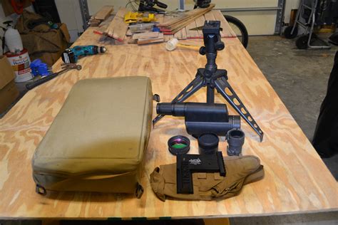 Ashbury Precision Tactical Tact 3 Gp Tactical Tripod Kit Sniper