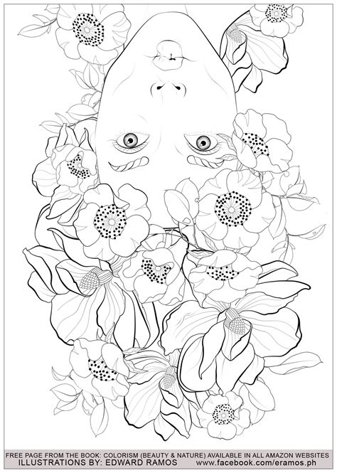 Aesthetic Printable Coloring Pages