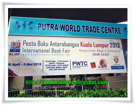 Pesta buku antarabangsa kuala lumpur (pbakl) dalam talian tahun 2021. .chedinsphere.: Pesta Buku Antarabangsa Kuala Lumpur ...