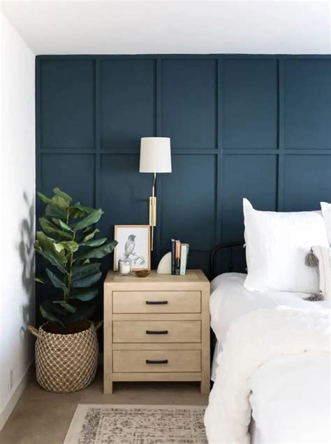 Board And Batten Is Such A Beautiful Detail To Upgrade Your Bedroom