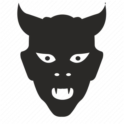 Angry Devil Face Head Hell Icon Download On Iconfinder