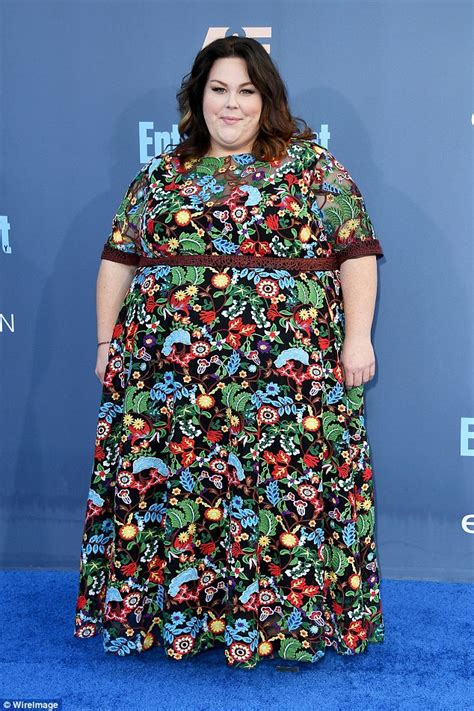 This Is Us Star Chrissy Metz Turns Heads At Critics Choice Awards In