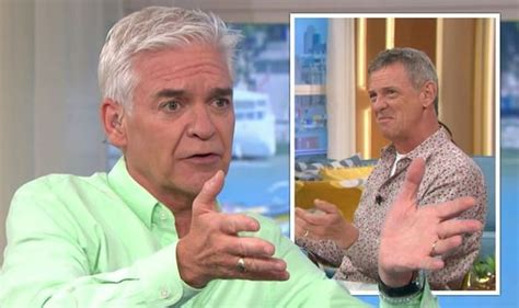 Phillip Schofield Lashes Out At Lockdown Extension Idea ‘not Waiting