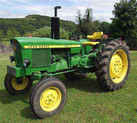 John Deereutility Tractors 1120 Full Specifications