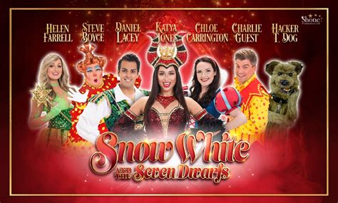 Snow White Pantomime Snow White And The Seven Dwarfs Blackburn Groupon