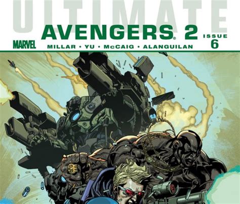 Ultimate Comics Avengers 2 2010 6 Comic Issues Marvel