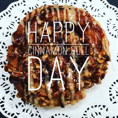 Whatsapp Images National Cinnamon Roll Day