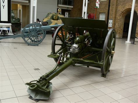 British 18 Pounder Mark Ii Field Gun At The Imperial War M Flickr