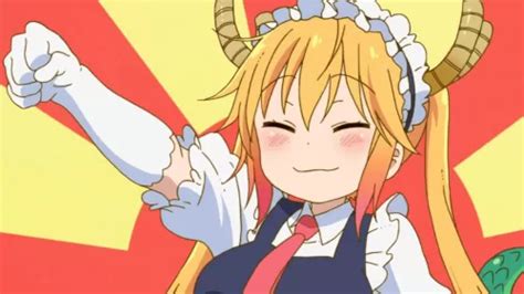 Los personajes más populares de Kobayashi san Chi no Maid Dragon SomosKudasai