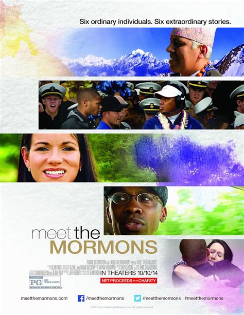 Meet The Mormons 2014 Imdb