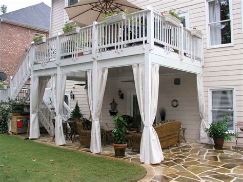 85 Cozy Backyard Patio Deck Design Ideas Patio Deck Designs Patio