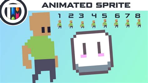 Aseprite Tutorial How To Create An Animated Game Sprite Tutorial Sprite Animation