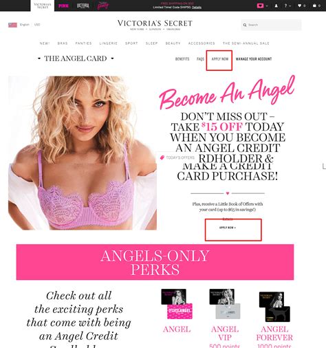 Victoria secret pink credit card application. www.victoriassecret.com/angel-card - Victoria Secret Credit Card Login - Credit Cards Login