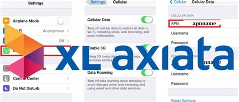 Berikut daftar tutorial cara setting apn internet tri (3) 4g lte tercepat dan terbaru. Cara Setting APN XL iPhone & Android Tercepat 2021 ...