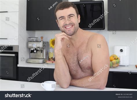 Shirtless Man Coffee Images Stock Photos Vectors Shutterstock