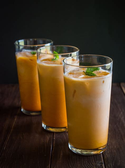 This has prompted us to explore the combination of. How to Make Thai Iced Tea - Wok & Skillet
