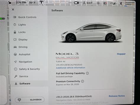 145 nm or 106 lb.ft. Model 3 / 2020 / Pearl White Multi Coat - 090d6 | Only Used Tesla