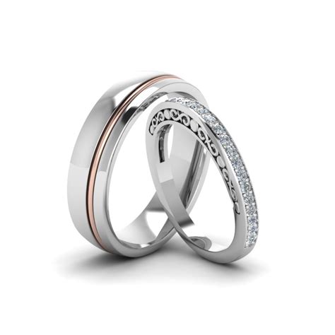 Unique Matching Wedding Anniversary Bands Ts For Him