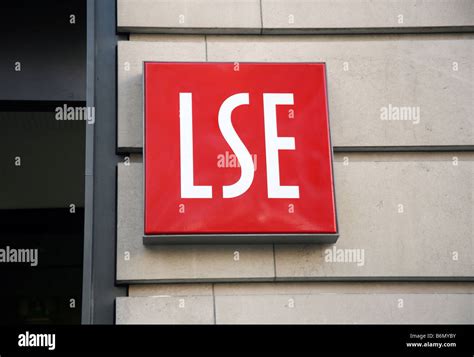 London School Of Economics Logo Editorial Use Only Stock Photo Alamy