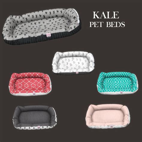 Lana Cc Finds Kale Pet Bed By Leosims Sims 4 Pets Sims 4 Sims 4