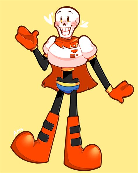 Papyrus Fanart Rundertale