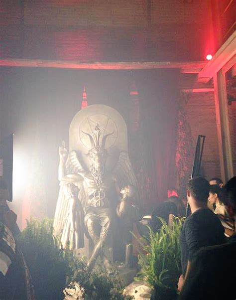 Debo9ja Satanic Statue Hosted In Detroit Controversy As Protesters