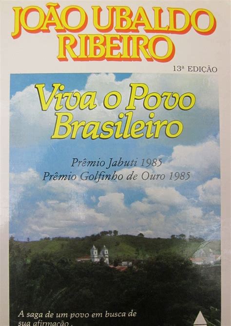 Viva o Povo Brasileiro by João Ubaldo Ribeiro Goodreads