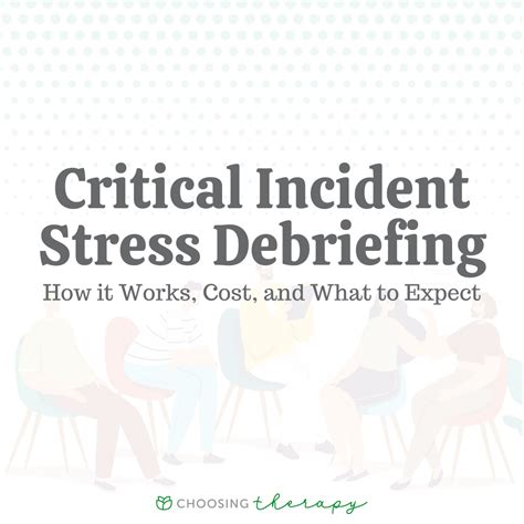Critical Incident Stress Debriefing Handouts
