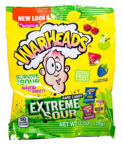 Buy Warheads Extreme Sour Candy 1oz 28g Online At Desertcartaustralia