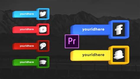 Download free after effects templates to use in personal and commercial projects. Pin on After Effects Template , Premiere Pro