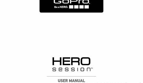 gopro hero 5 session user manual