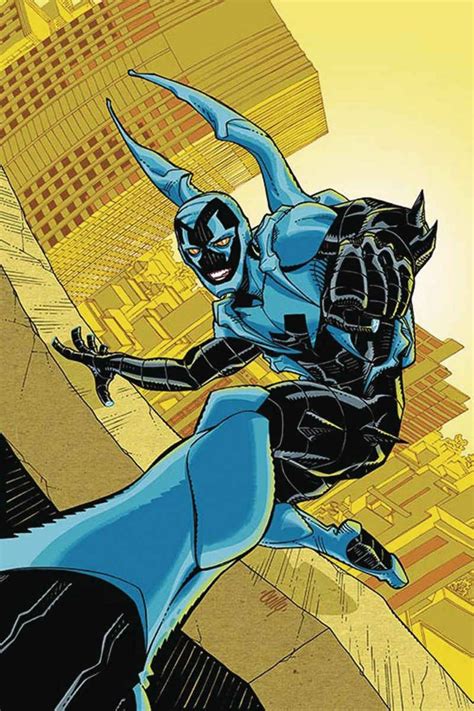Blue Beetle By Cully Hamner Blue Beetle Comics Dc Comics Heroes