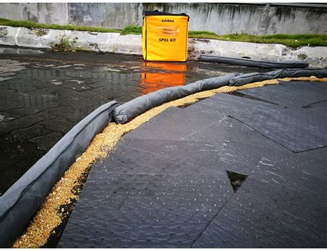 When oil spills in water, it tends to float to the surface and spread out, forming a thin slick just a few millimeters thick. Spill Kits - Crisben Malaysia Sdn Bhd