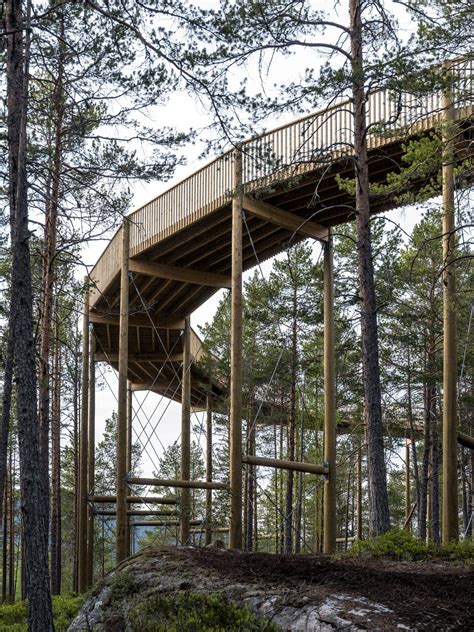 EFFEKT creates treetop walkway accessible to “all nature lovers” on