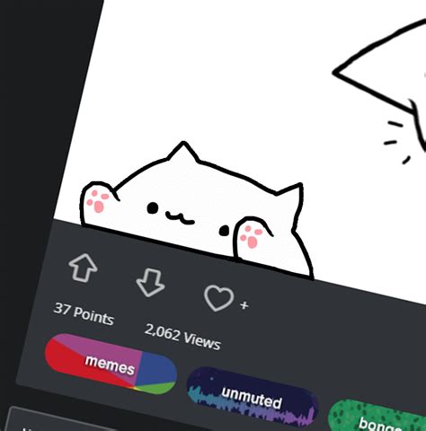 Bongo Cat Keyboard And Mouse 