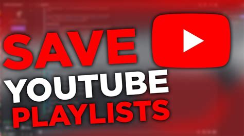 How To Save Entire Youtube Playlists Easy 2022 Youtube