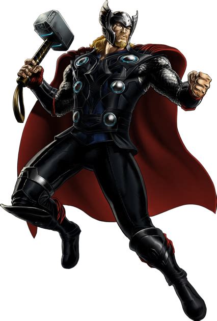Modern Armor Thor Portrait Art By Cptcommunist Marvel Thor Avengers