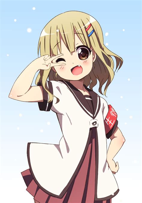 Oomuro Sakurako Yuru Yuri Drawn By Kurou Quadruple Zero Danbooru