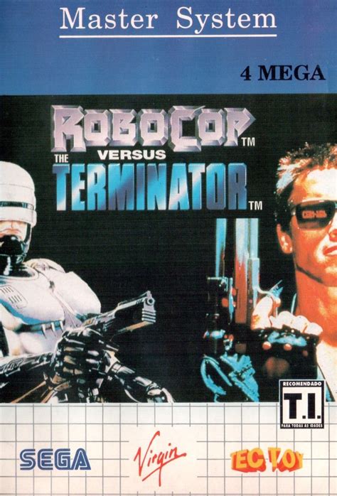 RoboCop Versus The Terminator For Master System