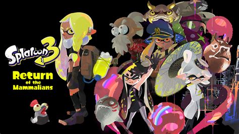 New Splatoon 3 Details From The Squid Research Lab