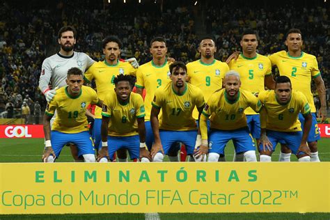 Brazil Football Team 2022 Wallpapers Wallpaper Cave
