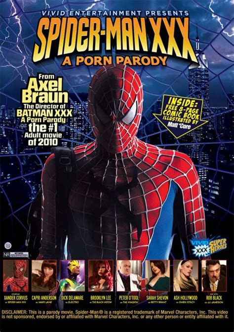 Spider Man Xxx A Porn Parody 2011 Videos On Demand Adult Dvd Empire
