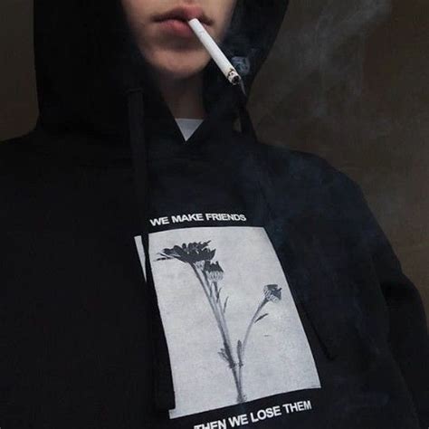 Lillpsycho Cigarette Aesthetic Grunge Boy Tumblr Boys Girl