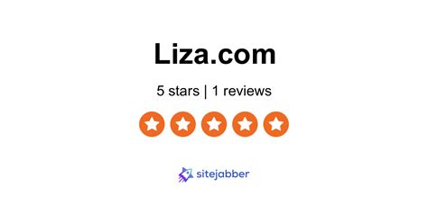 liza reviews 1 review of sitejabber