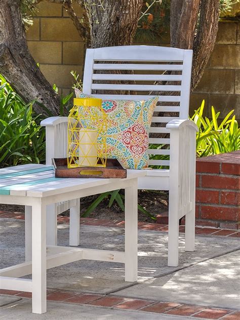 Painting Outdoor Wood Furniture Anikas Diy Life
