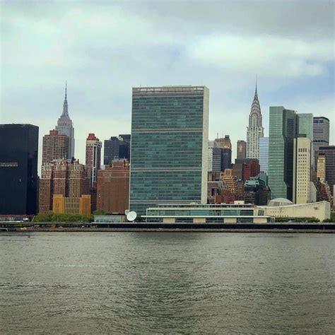 Testaindipendente United Nations Headquarters From Astoria Queens