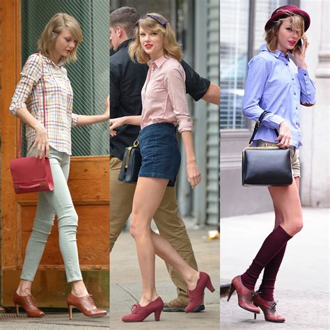The Oxford Heel Get Taylor Swifts Look Popsugar Fashion Photo 14