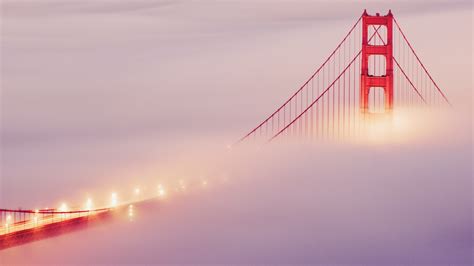2560x1440 Resolution Bridge San Francisco Fog 1440p Resolution